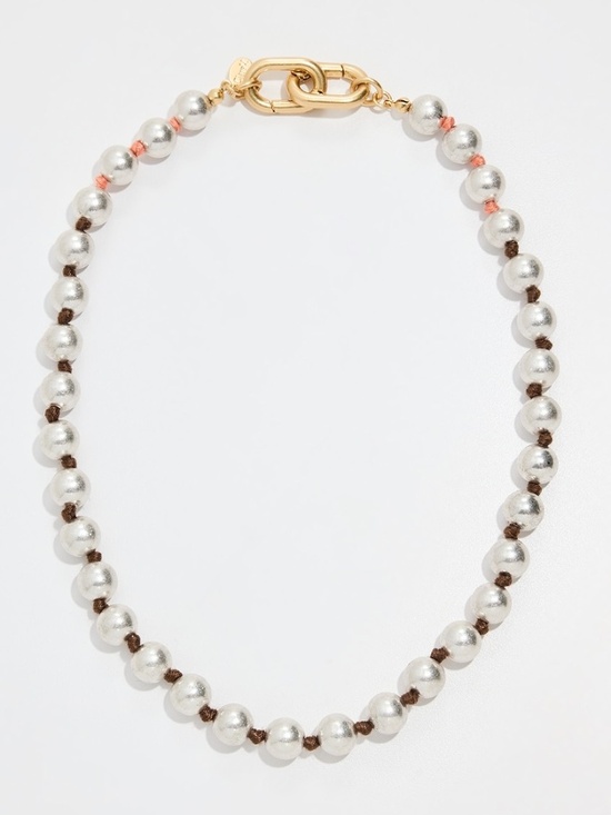 Clare V. Jewelry - Clare V. Beaded Strand Necklace
